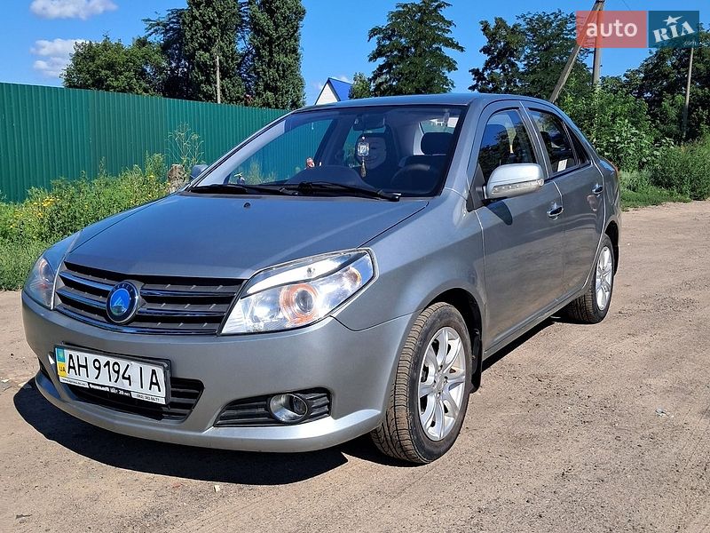 Geely MK, фото з оголошення