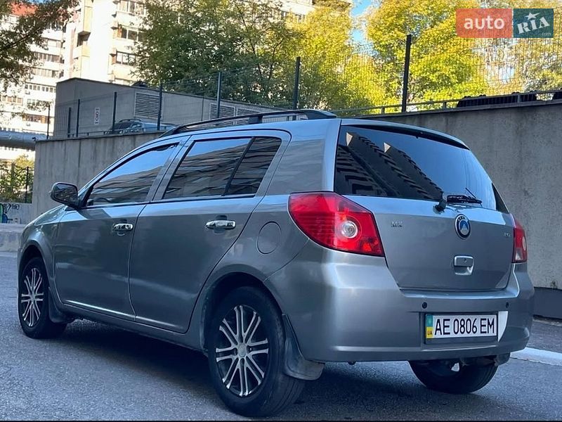 Хэтчбек Geely MK 2009 в Днепре