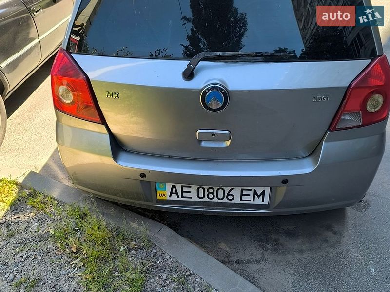 Хэтчбек Geely MK 2009 в Днепре
