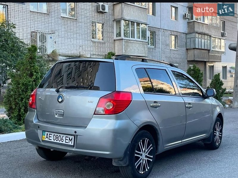 Хэтчбек Geely MK 2009 в Днепре