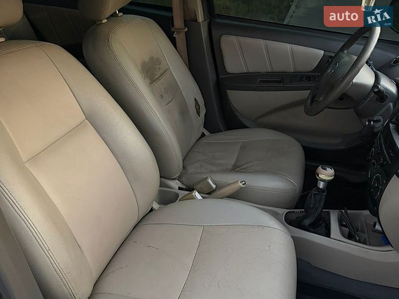 Седан Geely MK 2008 в Березовке