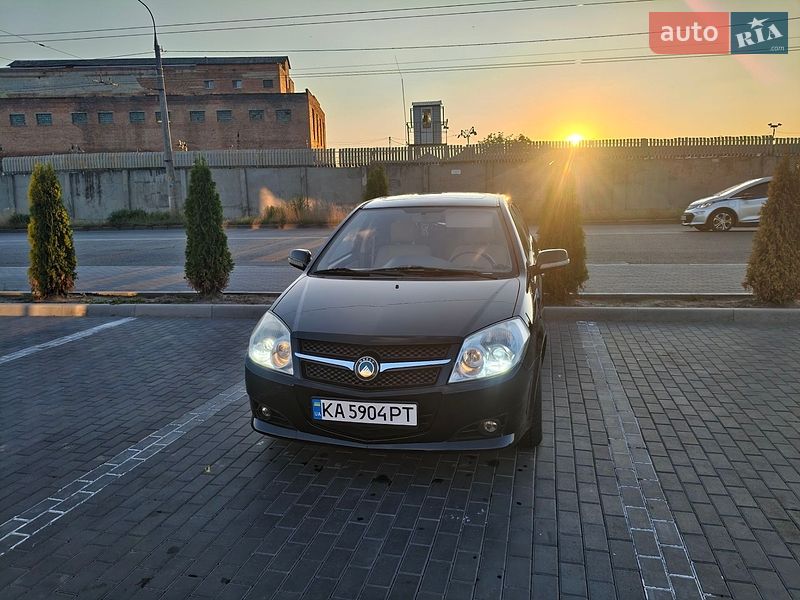 Седан Geely MK 2008 в Виннице