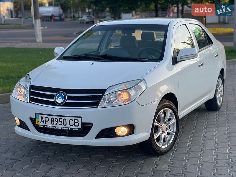 Седан Geely MK 2011 в Кременчуге
