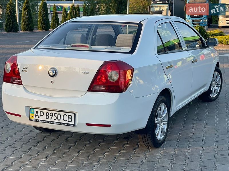 Седан Geely MK 2011 в Кременчуге