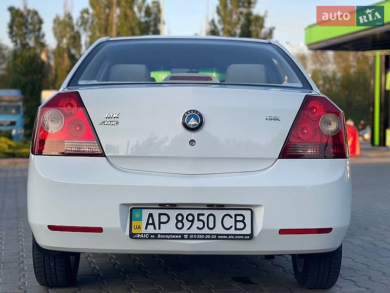 Седан Geely MK 2011 в Кременчуге