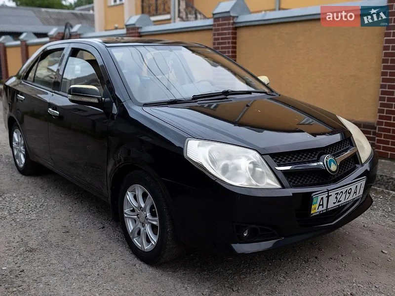 Geely MK