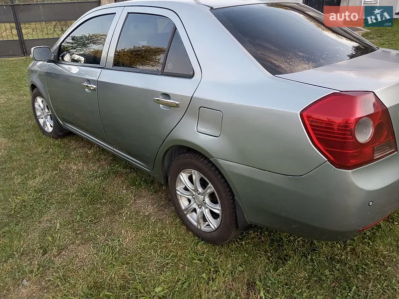Geely MK 2008