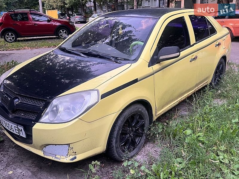 Geely MK 2008 Geely MK 2008