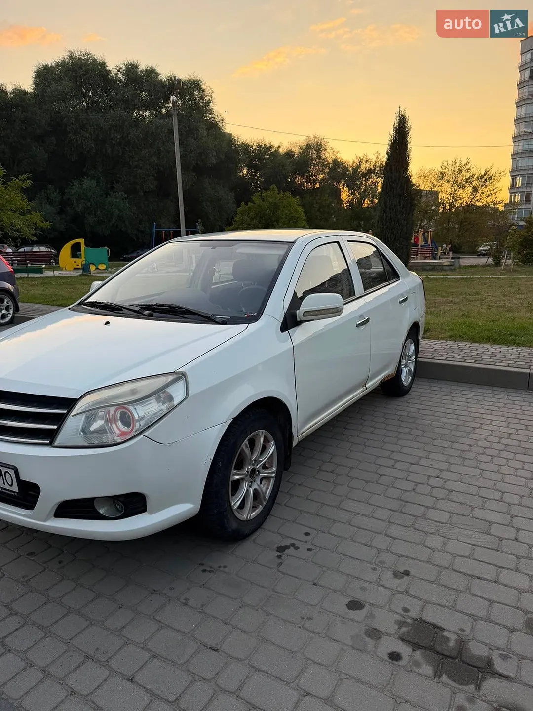 2012 Geely MK - мініатюра 2