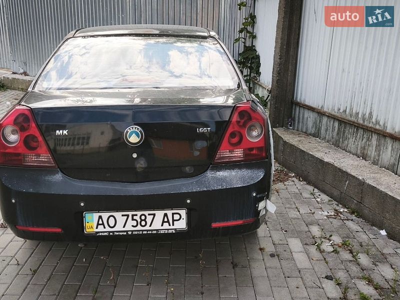 Седан Geely MK 2009 в Тячеве фото 8 Седан Geely MK 2009 в Тячеве