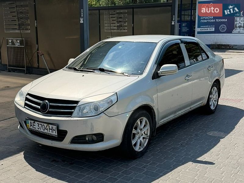 Geely MK, фото из объявления