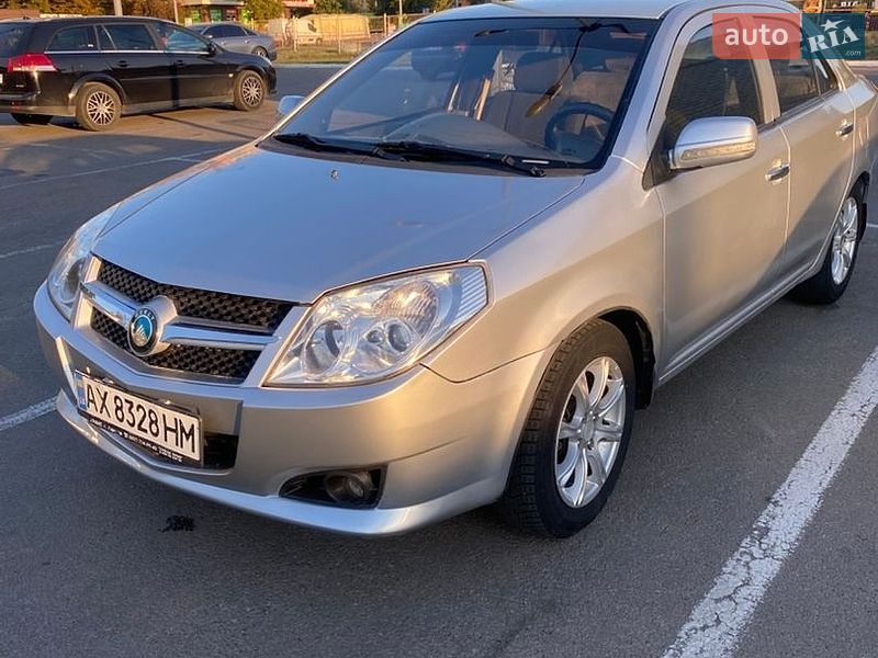 Geely MK 2008 Geely MK 2008