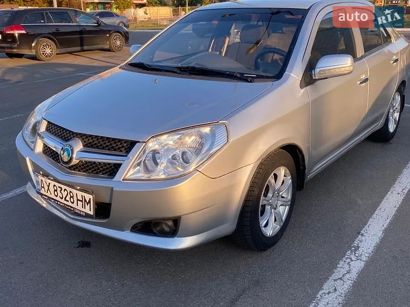 Geely MK