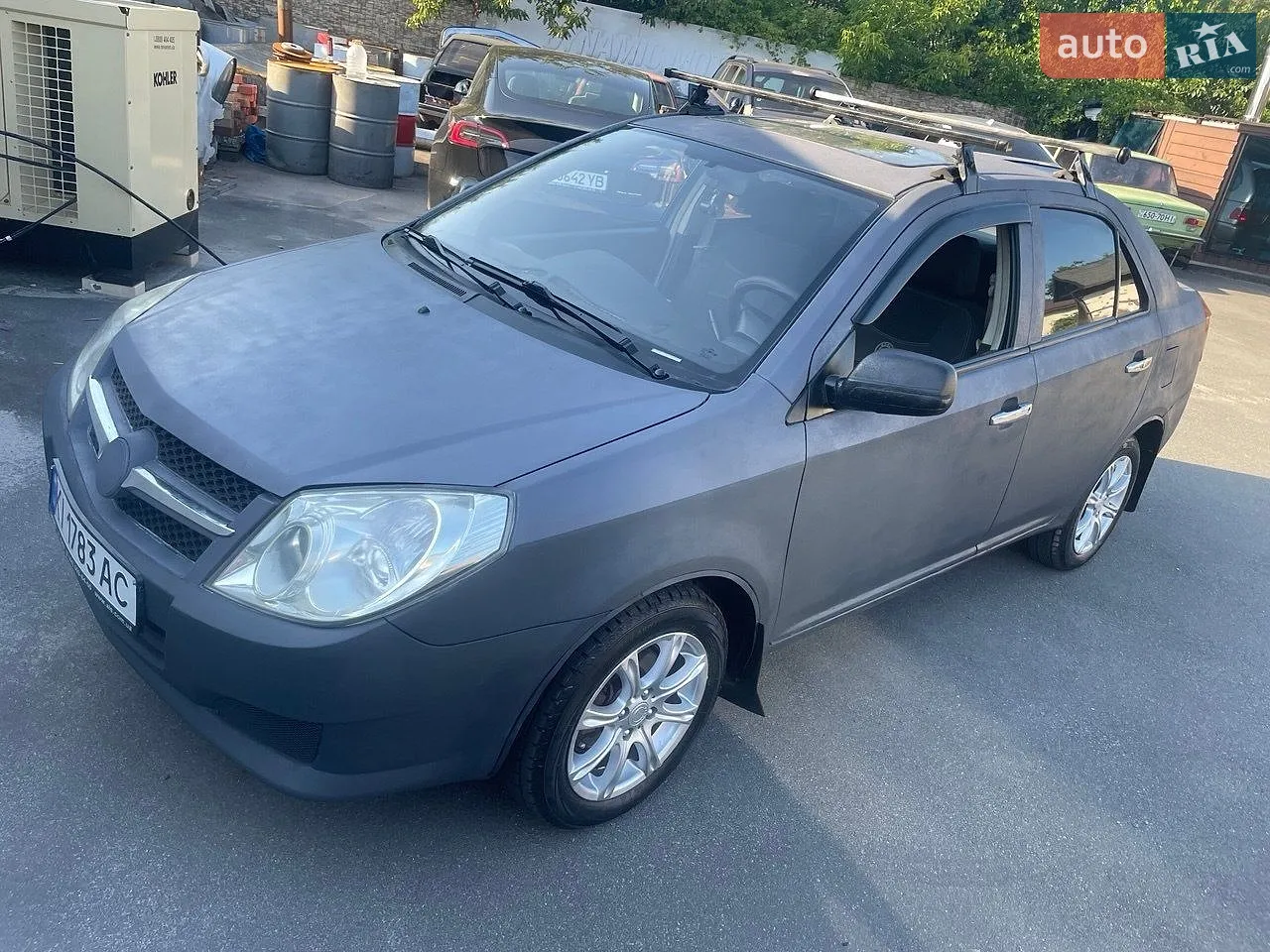 2011 Geely MK - мініатюра 4