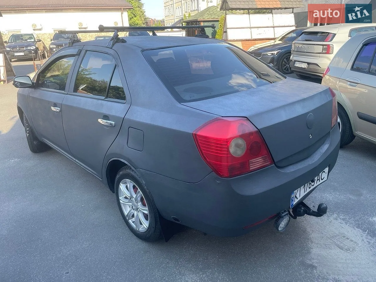 2011 Geely MK - мініатюра 8