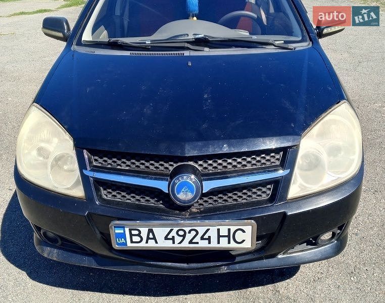 Geely MK 2010