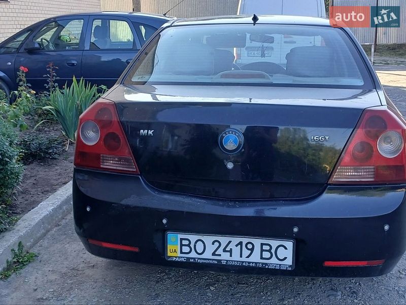 Седан Geely MK 2008 в Чорткове