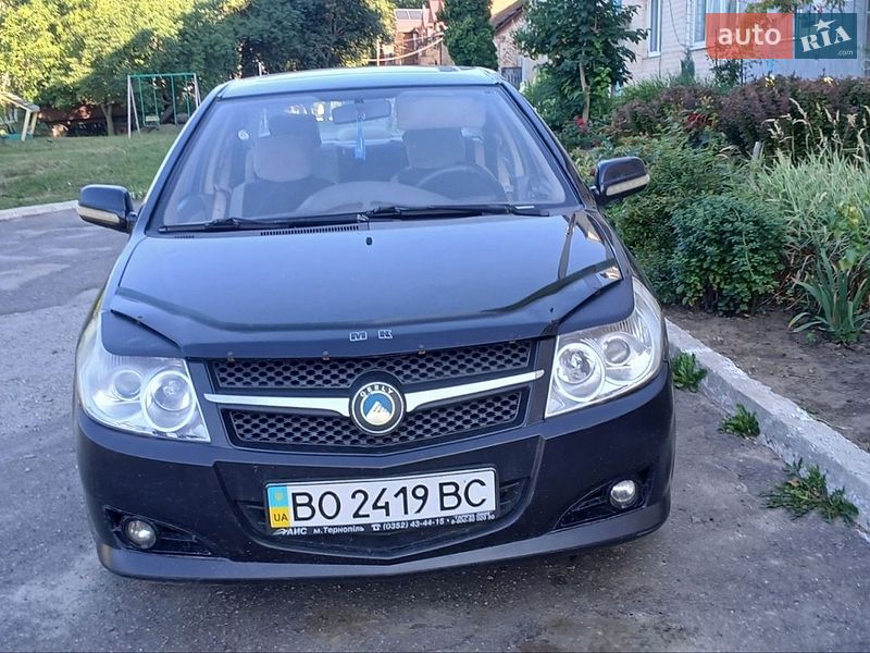 Седан Geely MK 2008 в Чорткове