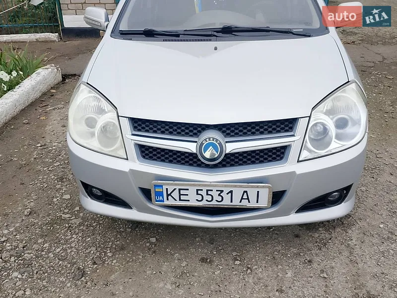 Geely MK 2008