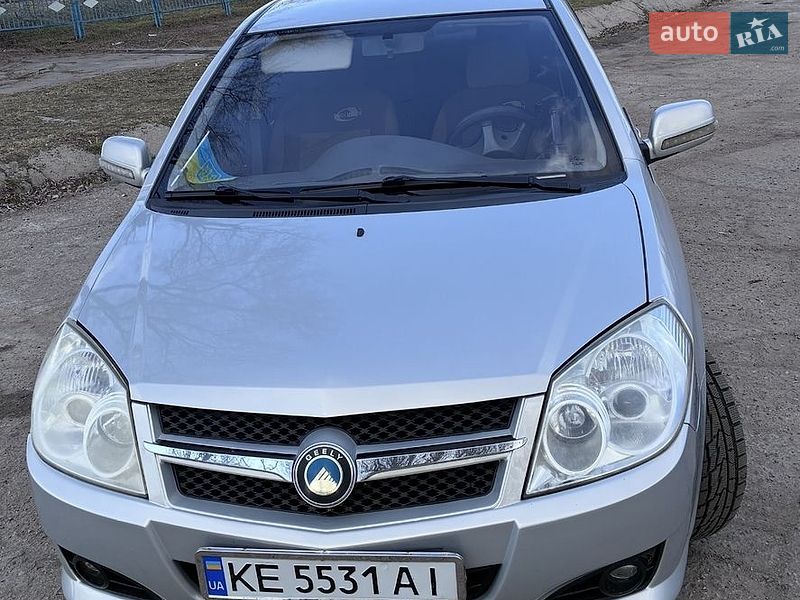 Седан Geely MK 2008 в Запоріжжі фото 6 Седан Geely MK 2008 в Запоріжжі