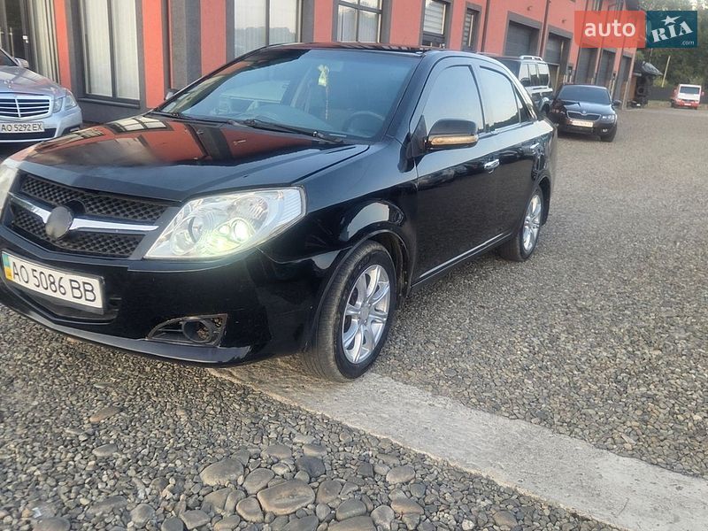 Седан Geely MK 2008 в Тячеве