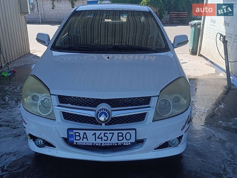 Седан Geely MK 2011 в Смеле фото Седан Geely MK 2011 в Смеле