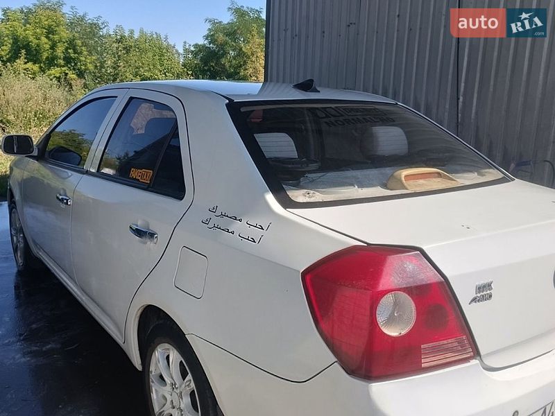 Седан Geely MK 2011 в Смеле фото 5 Седан Geely MK 2011 в Смеле
