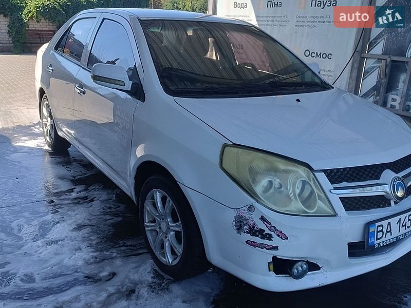 Седан Geely MK 2011 в Смеле фото 10 Седан Geely MK 2011 в Смеле