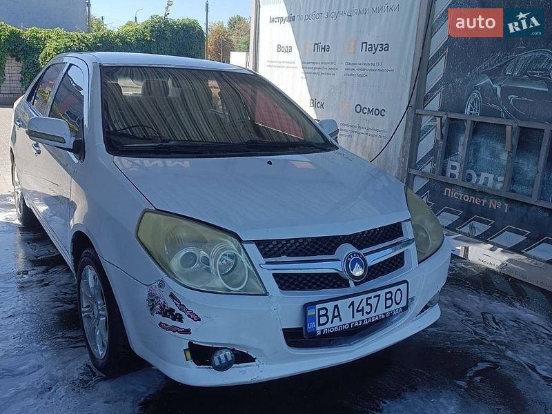 Седан Geely MK 2011 в Смеле фото 11 Седан Geely MK 2011 в Смеле