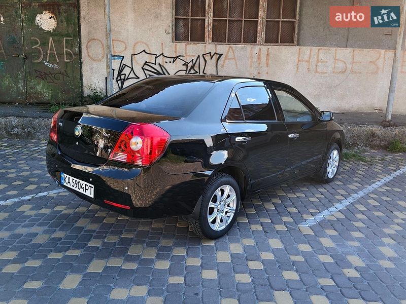 Седан Geely MK 2008 в Виннице