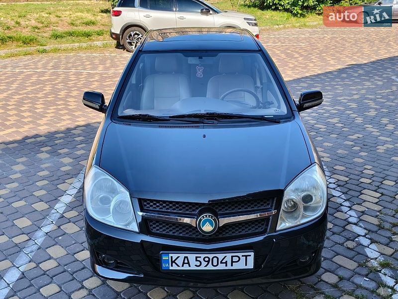Седан Geely MK 2008 в Виннице