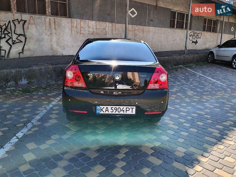 Седан Geely MK 2008 в Виннице