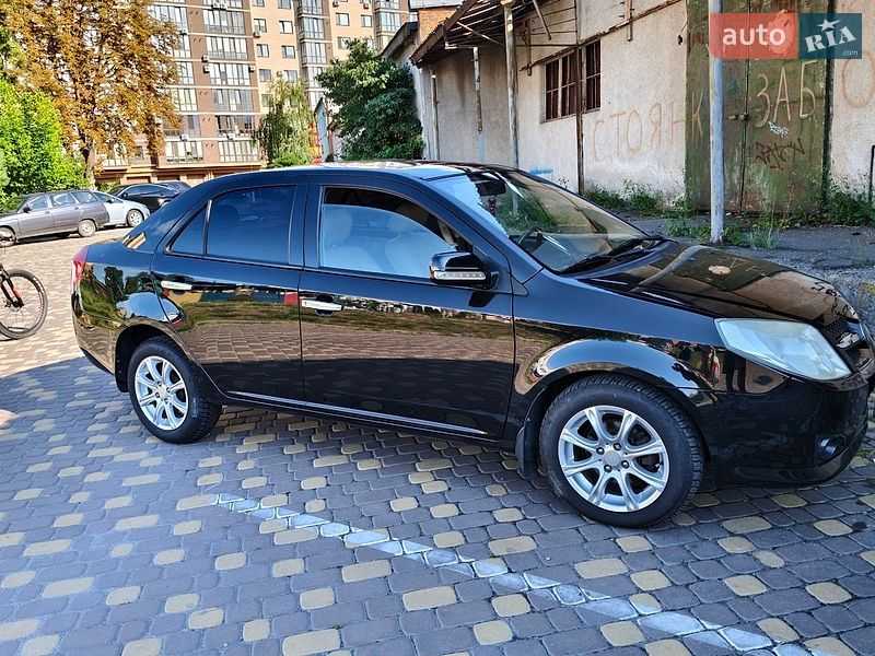 Седан Geely MK 2008 в Виннице