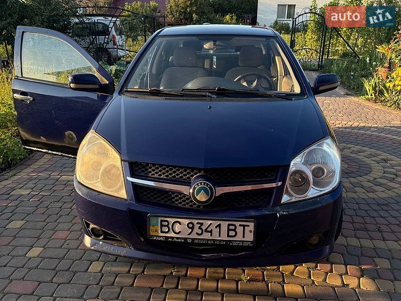 Седан Geely MK 2008 в Городку