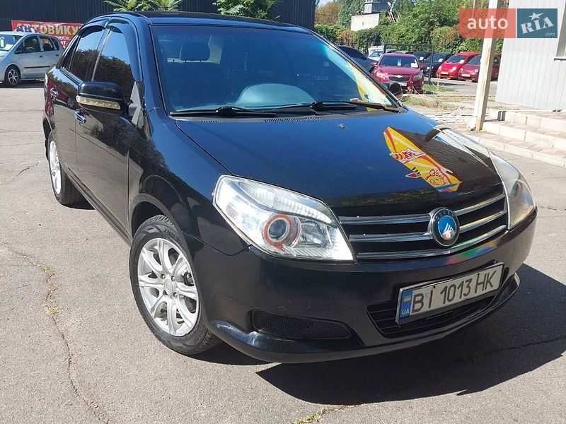Седан Geely MK 2011 в Кременчуці
