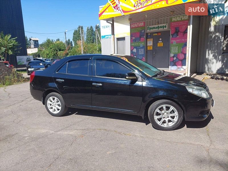 Седан Geely MK 2011 в Кременчуці