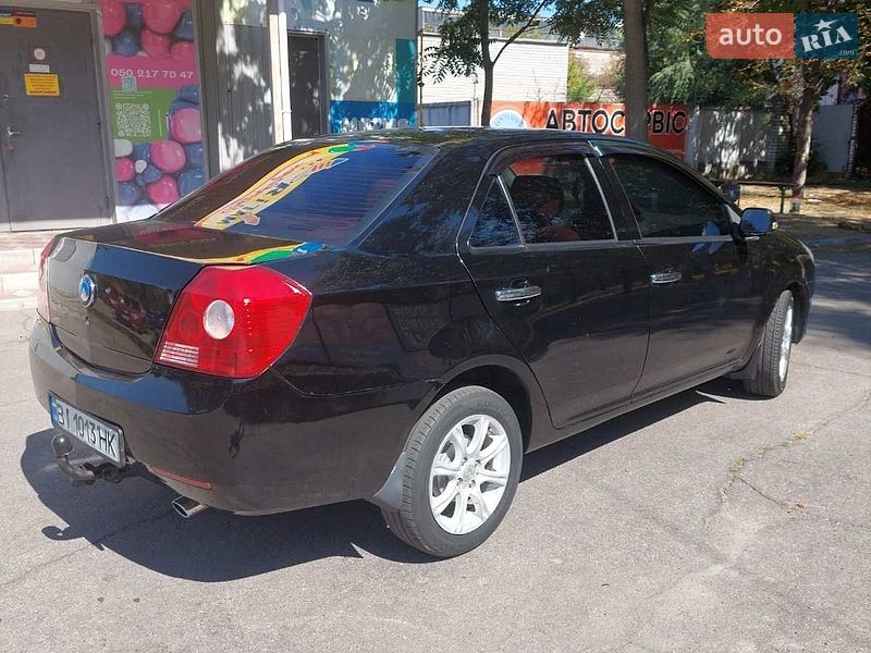 Седан Geely MK 2011 в Кременчуці