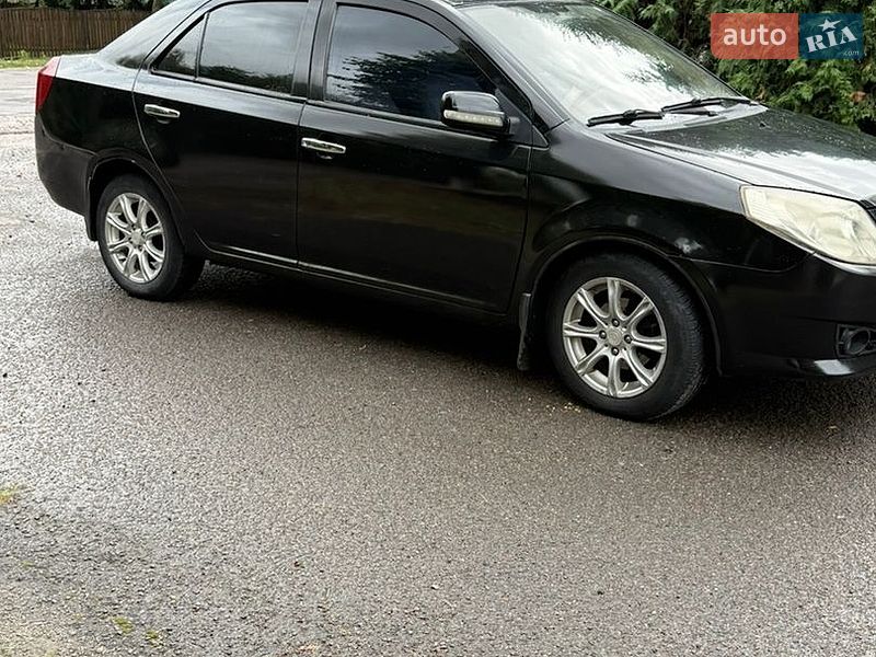 Седан Geely MK 2008 в Буську фото Седан Geely MK 2008 в Буську