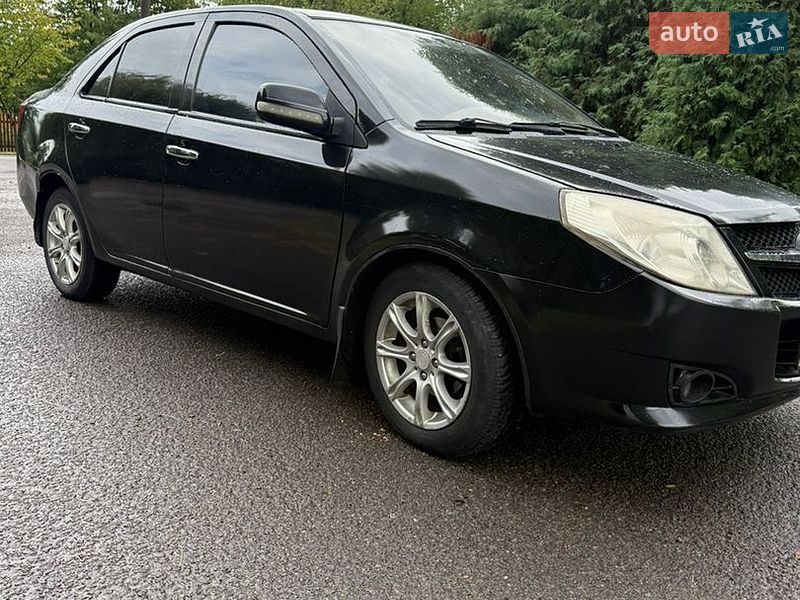 Седан Geely MK 2008 в Буську фото 4 Седан Geely MK 2008 в Буську