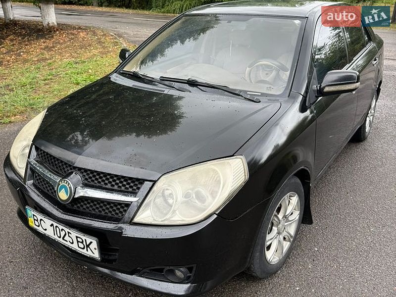 Седан Geely MK 2008 в Буську фото 2 Седан Geely MK 2008 в Буську