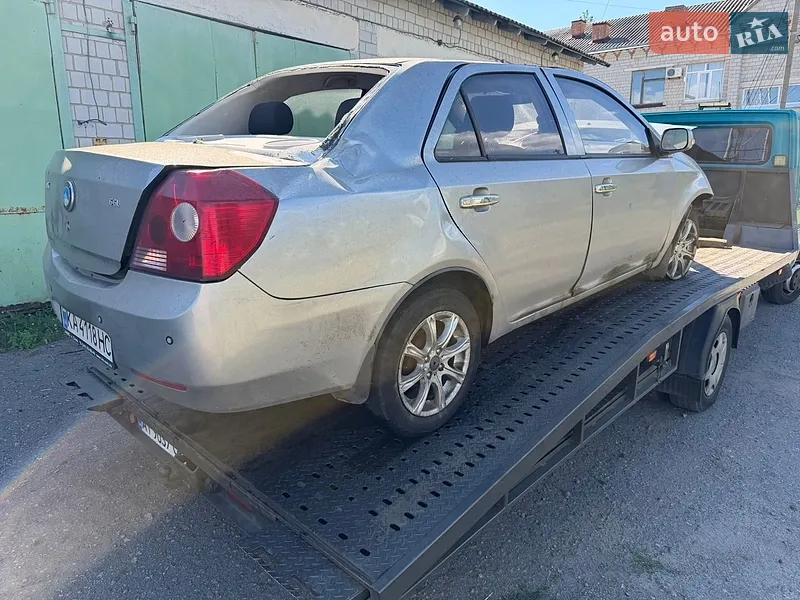 Geely MK 2010