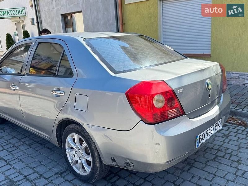 Седан Geely MK 2008 в Заліщиках