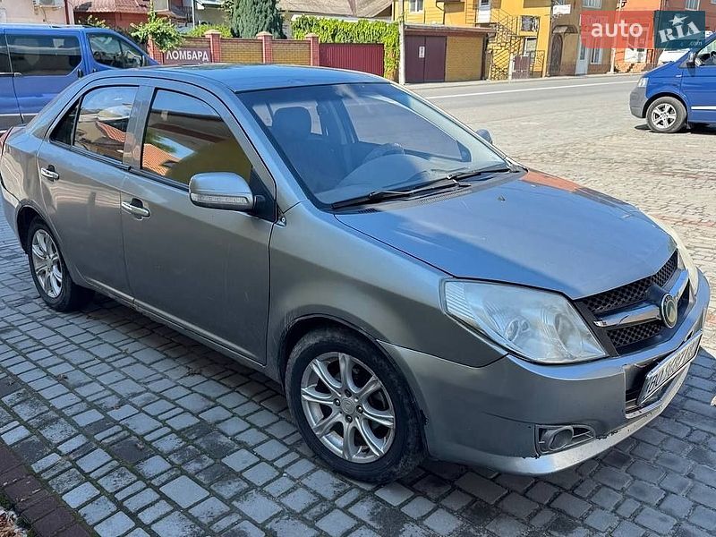 Седан Geely MK 2008 в Залещиках