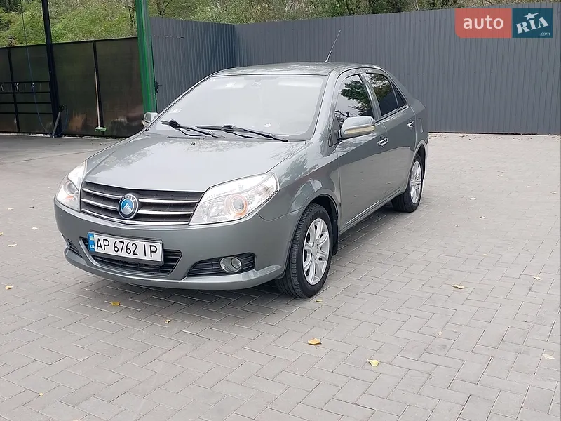 Geely MK 2014