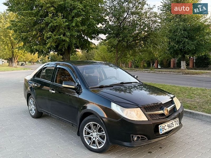 Седан Geely MK 2008 в Сокале