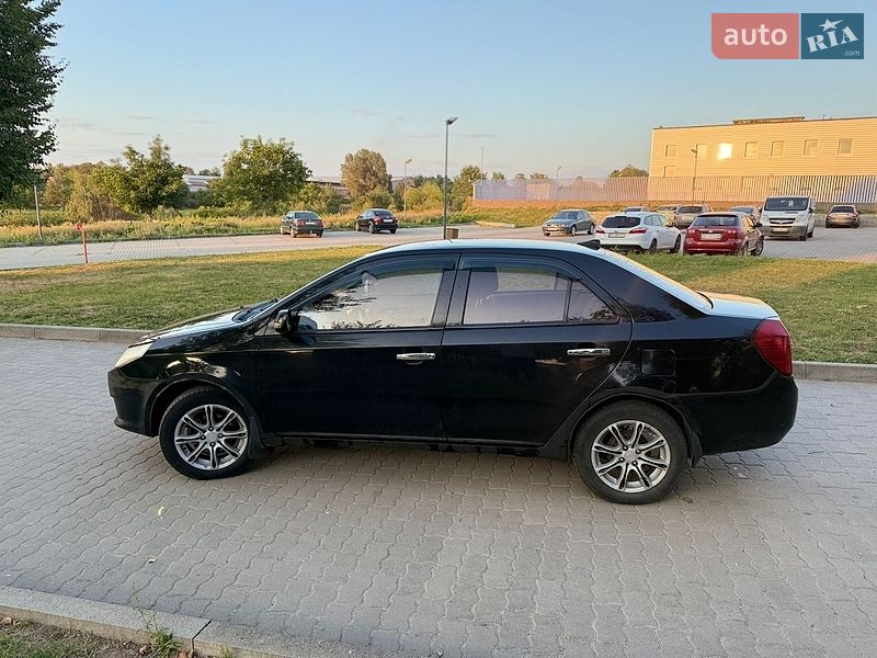 Седан Geely MK 2008 в Сокале