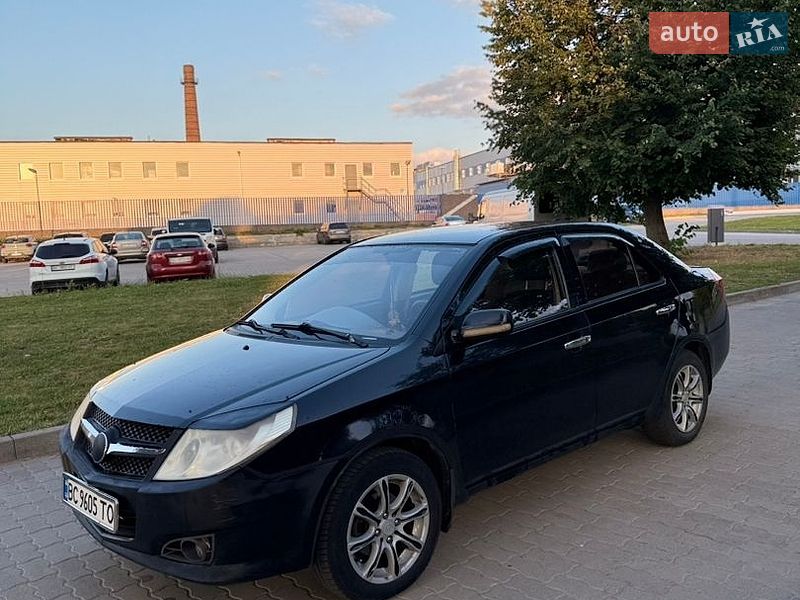 Седан Geely MK 2008 в Сокалі