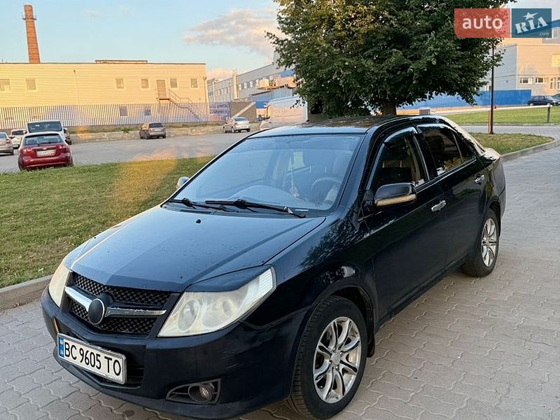 Седан Geely MK 2008 в Сокале