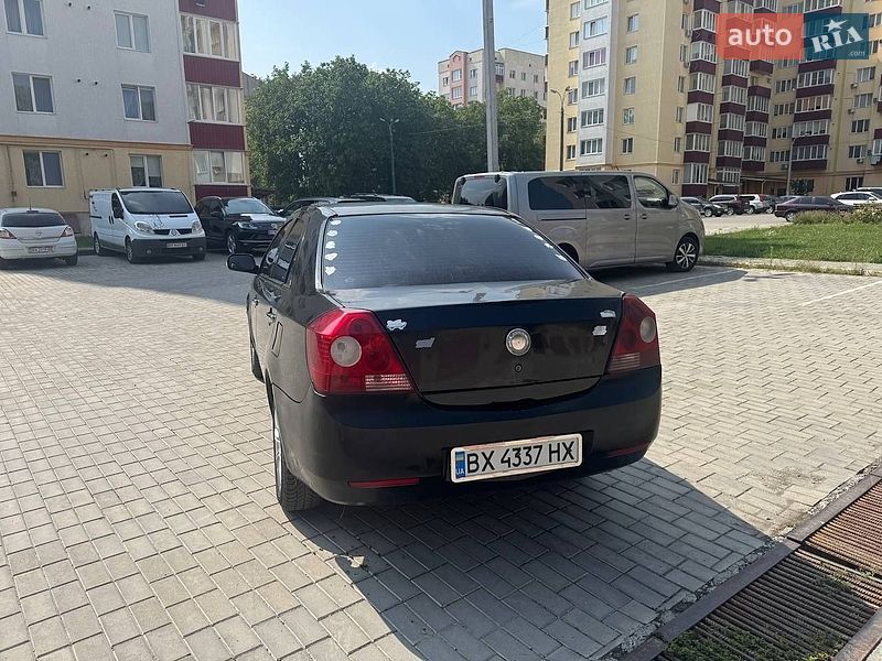 Седан Geely MK 2008 в Кам'янець-Подільському