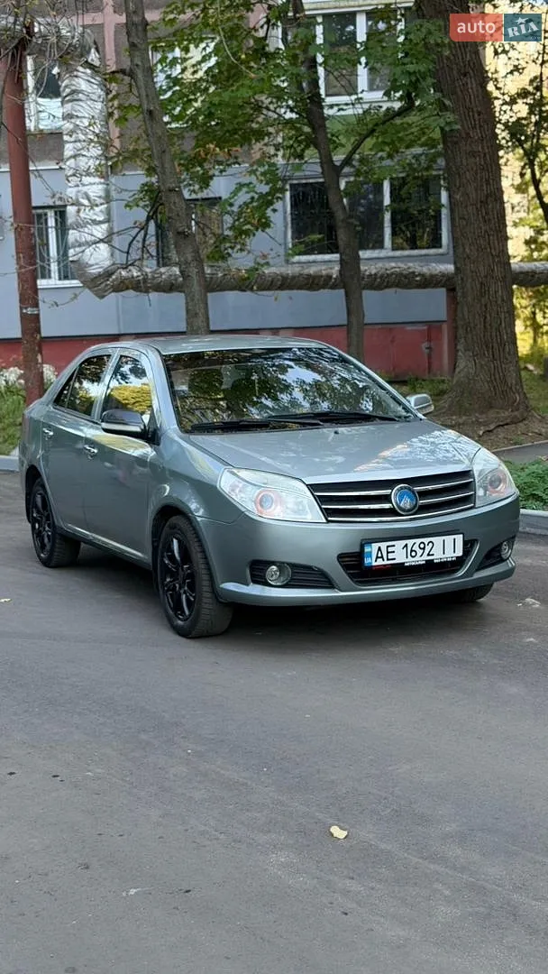 2012 Geely MK - мініатюра 2